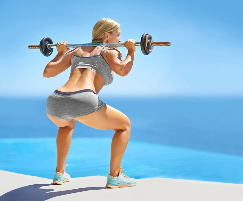 Sculpt Your Arms: Essential Diet and Nutrition Tips for Rapid Toning 1 A person lifting dumbbells, focusing on arm muscles Hatfield