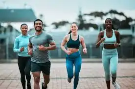 Achieving the Perfect Tone: How Often Should You Exercise for Results? 3 image of man and 3 women doing cardio exercise Hatfield to help tone and remove fat from the body.
