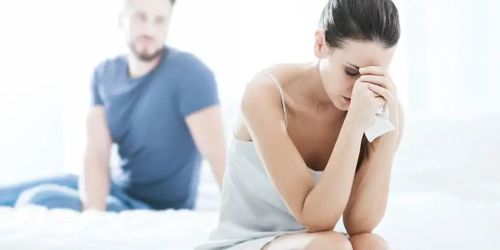 Rejuvenating Intimacy: Exploring Surgical Solutions for Vaginal Laxity 3 image of woman upset about vaginal laxity Hatfield